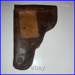 German Holster, WWII Military Brown Leather came with a Walter PP German Holster, WWII Military Brown Leather came with a Walter PP