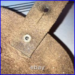 German Holster, WWII Military Brown Leather came with a Walter PP