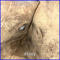 German Holster, WWII Military Brown Leather came with a Walter PP German Holster, WWII Military Brown Leather came with a Walter PP