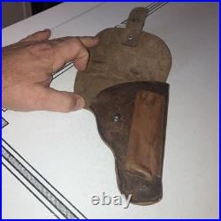 German Holster, WWII Military Brown Leather came with a Walter PP