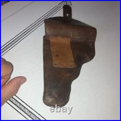 German Holster, WWII Military Brown Leather came with a Walter PP German Holster, WWII Military Brown Leather came with a Walter PP
