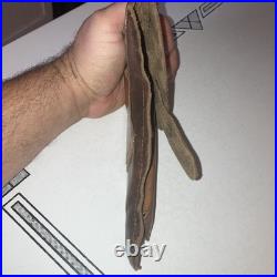 German Holster, WWII Military Brown Leather came with a Walter PP