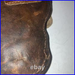 German Holster, WWII Military Brown Leather came with a Walter PP German Holster, WWII Military Brown Leather came with a Walter PP