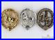 German Horseman's Badge Gold, Silver, Bronze Full Set Reproduction Badges