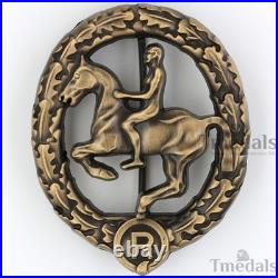 German Horseman's Badge Gold, Silver, Bronze Full Set Reproduction Badges
