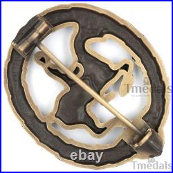 German Horseman's Badge Gold, Silver, Bronze Full Set Reproduction Badges