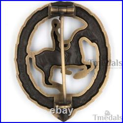 German Horseman's Badge Gold, Silver, Bronze Full Set Reproduction Badges