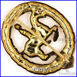 German Horseman's Badge Gold, Silver, Bronze Full Set Reproduction Badges