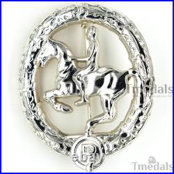 German Horseman's Badge Gold, Silver, Bronze Full Set Reproduction Badges