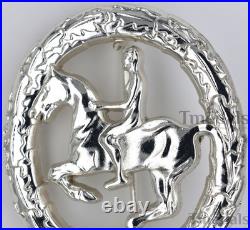 German Horseman's Badge Gold, Silver, Bronze Full Set Reproduction Badges
