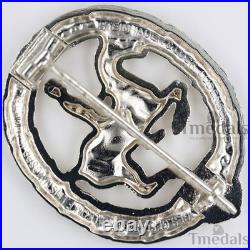 German Horseman's Badge Gold, Silver, Bronze Full Set Reproduction Badges