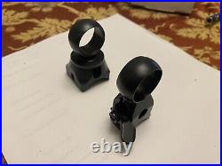 German K98 K98K 98K Mauser High Turret Sniper Scope Mount, Machined NOT Casted