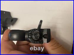 German K98 K98K 98K Mauser High Turret Sniper Scope Mount, Machined NOT Casted
