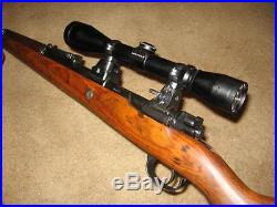 German K98 k98K 98k Mauser high turret sniper scope mount with split rings