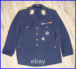 German Luftwaffe General Tunic-very Nice-superb Insignia