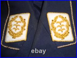 German Luftwaffe General Tunic-very Nice-superb Insignia