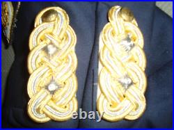 German Luftwaffe General Tunic-very Nice-superb Insignia