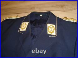 German Luftwaffe General Tunic-very Nice-superb Insignia