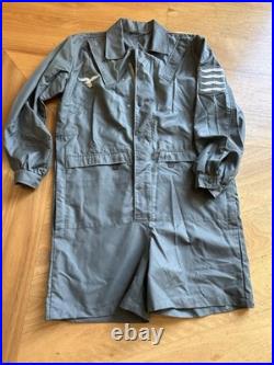 German Luftwaffe Grey Green Smock Xl Sargent