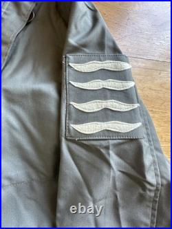 German Luftwaffe Grey Green Smock Xl Sargent