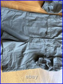 German Luftwaffe Grey Green Smock Xl Sargent