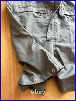 German Luftwaffe Grey Green Smock Xl Sargent