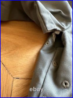 German Luftwaffe Grey Green Smock Xl Sargent