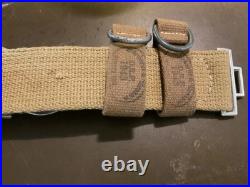 German Luftwaffe Repro Belt With German Belt Buckle