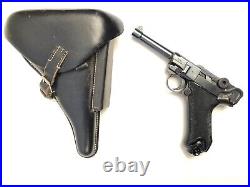 German Luger Holster Very High Quality High Quality German Made Reproduction