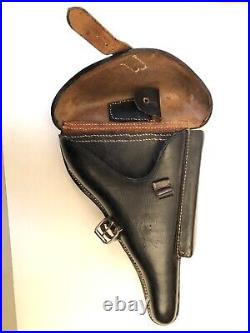 German Luger Holster Very High Quality High Quality German Made Reproduction