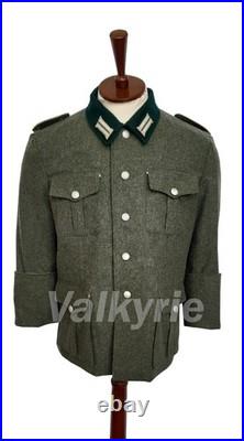 German M36 Military Tunic Replica WWII Reproduction Uniform Wool Jacket