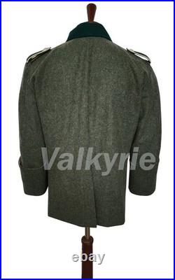 German M36 Military Tunic Replica WWII Reproduction Uniform Wool Jacket