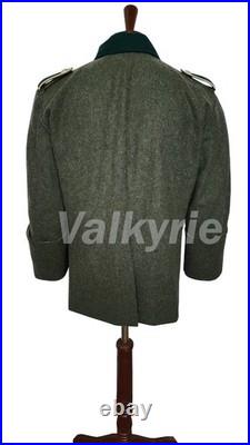 German M36 Military Tunic Replica WWII Reproduction Uniform Wool Jacket