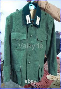 German M36 Wool Tunic Replica WW2 Military Reproduction Field Jacket