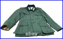 German M36 Wool Tunic Replica WW2 Military Reproduction Field Jacket