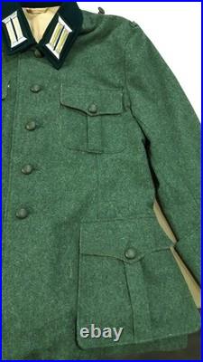 German M36 Wool Tunic Replica WW2 Military Reproduction Field Jacket