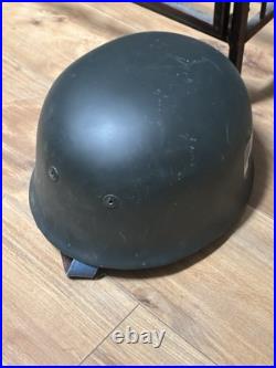 German M38 WW2 M38 PARATROOPER FALLSCHIRMJAGER HELMET Reproduction German M38 WW2 M38 PARATROOPER FALLSCHIRMJAGER HELMET Reproduction