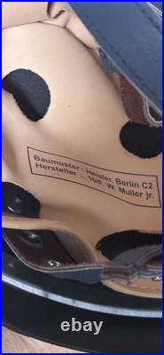 German M38 WW2 M38 PARATROOPER FALLSCHIRMJAGER HELMET Reproduction