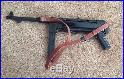 German MP-40 All Metal Non-Firing Replica (WithOrange Safety Plug) with Sling