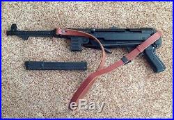 German MP-40 All Metal Non-Firing Replica (WithOrange Safety Plug) with Sling