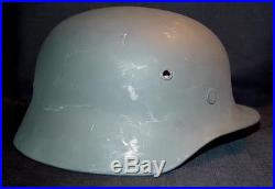 German M-35 WWII Helmet With Liner Reproduction Prototype