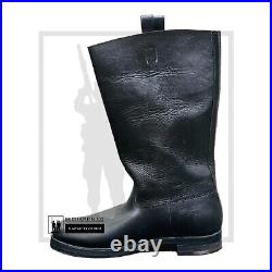 German Marching Boots Black, WW2 Marschstiefel M39 Jackboot, All Sizes Available