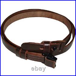 German Mauser K98 WWII Rifle Leather Sling x 10 UNITS h691