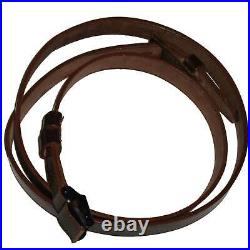 German Mauser K98 WWII Rifle Leather Sling x 10 UNITS h691