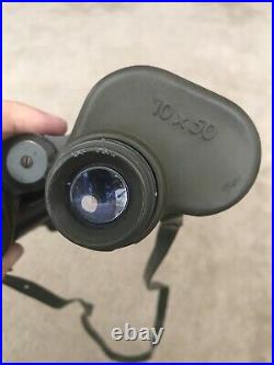 German Military Hensoldt Wetzlar 10x50 Binocular