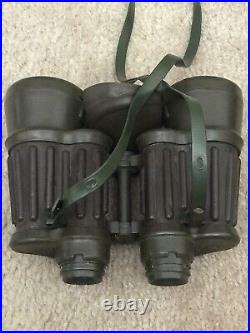 German Military Hensoldt Wetzlar 10x50 Binocular