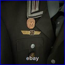 German Military Uniform Wach-Rgt. F. Includes Jacket, Pants/Suspenders, Shirt/Tie