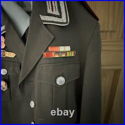 German Military Uniform Wach-Rgt. F. Includes Jacket, Pants/Suspenders, Shirt/Tie