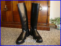 German Officer Boots, New, Size 10.5D