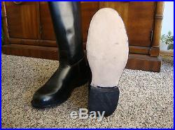 German Officer Boots, New, Size 10.5D
